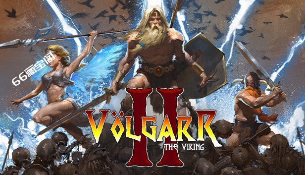 维京勇士沃尔加尔1+2合集 Volgarr the Viking|官方中文|NSZ|原版|素材社-scs66.com|PCgame-switch520|