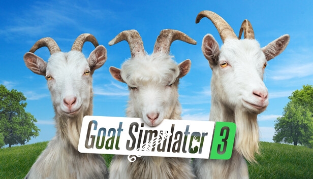 模拟山羊3 goat simulator 3|官方中文|本体+1.0.7.1升补+1DLC|NSZ|原版|素材社-scs66.com|PCgame-switch520|