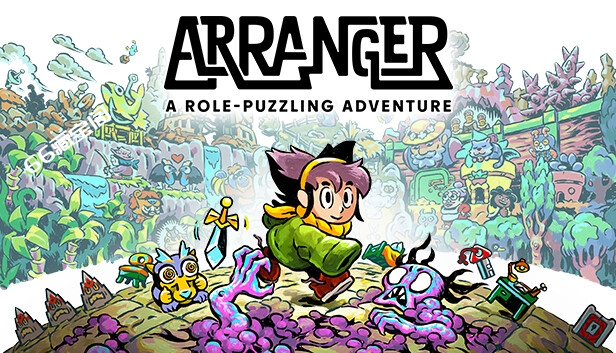 编曲家 角色解谜冒险 Arranger A Role-Puzzling Adventure|官方中文|本体+1.1.8升补|NSZ|原版|素材社-scs66.com|PCgame-switch520|