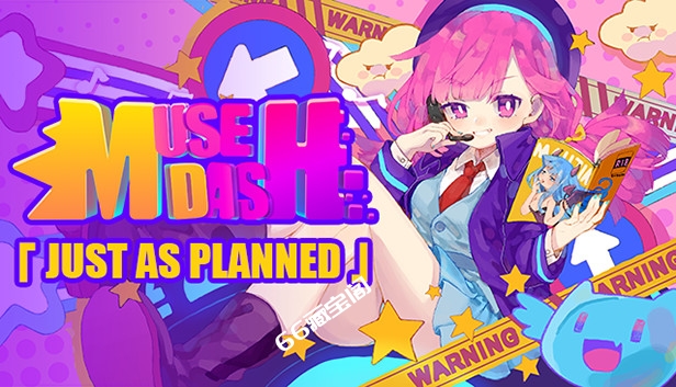 Save 25% on Muse Dash - Just as planned on Steam