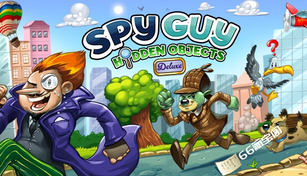 特工小子隐藏物品 Spy Guy Hidden Objects|官方中文|本体+1.3.0升补+2DLC|NSZ|原版|素材社-scs66.com|PCgame-switch520|