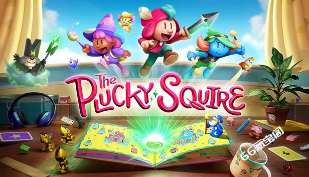 勇敢小骑士 The Plucky Squire|官方中文|本体+1.0.3升补|NSZ|原版|素材社-scs66.com|PCgame-switch520|