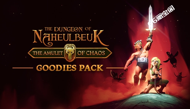 Save 25% on The Dungeon Of Naheulbeuk: The Amulet Of Chaos - Goodies Pack on Steam