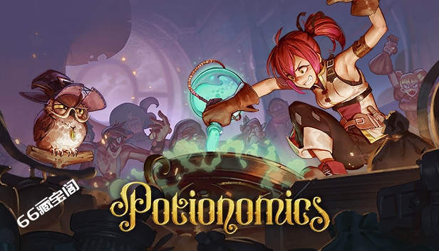 Potionomics on Steam