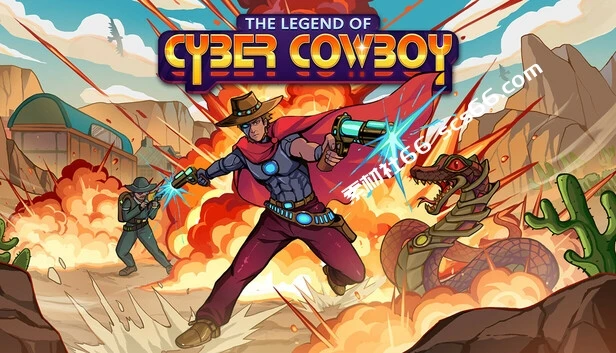 The Legend of Cyber Cowboy on Steam